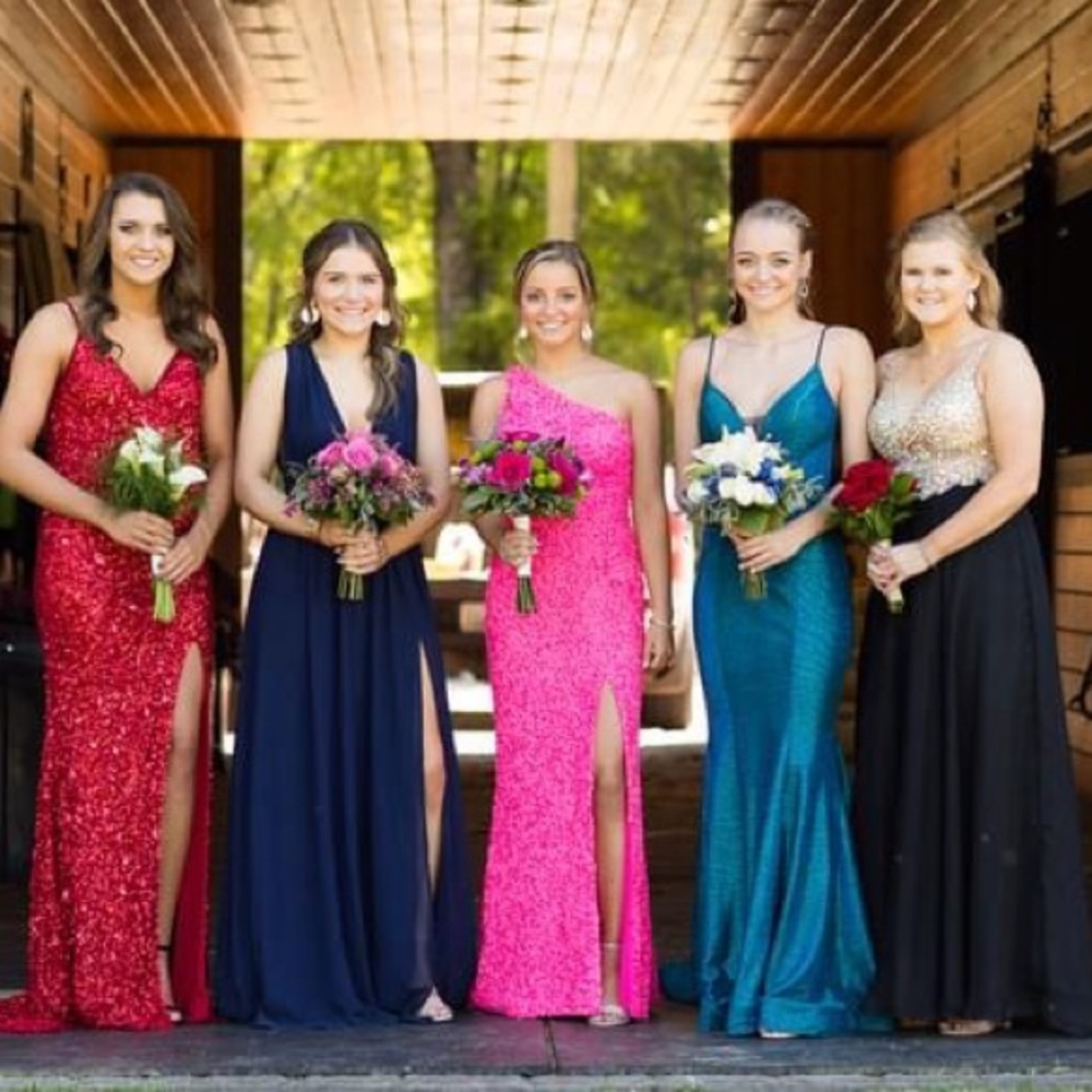 Sherri Hill Prom Dress - Picture 11 of 11